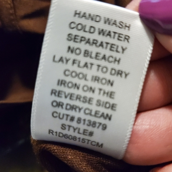 NWT Chris McLaughlin Print Tiered Midi Dress Size 6 - Picture 13 of 16